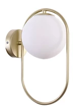 Nástěnná lampa CORDEL 1xG9 Zlatá