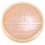 Rimmel Stay Matte púder odtieň 009 Amber  14 g