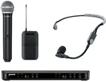 Shure BLX1288E/SM35 Bezdrátový systém H8E: 518-542 MHz