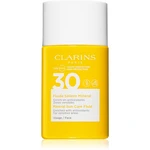 Clarins Mineral Sun Care Fluid minerální opalovací fluid na obličej SPF 30 30 ml