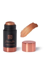 Dripping Gold Rozjasňující bronzer v tyčince na obličej a tělo Dripping Gold (Bronze Bar) 36 g