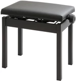 Korg PC-300 Kovová klavírna stolička Black