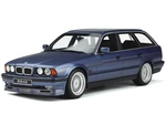 BMW E34 Alpina B10 Touring Alpina Blue Metallic Limited Edition to 3000 pieces Worldwide 1/18 Model Car by Otto Mobile