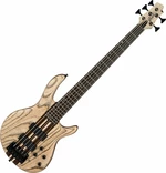 Cort A5 Ultra Etched Natural Black 5-saitiger E-Bass, 5-Saiter E-Bass