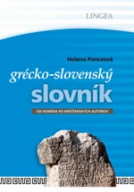 Grécko-slovenský slovník - Helena Panczová