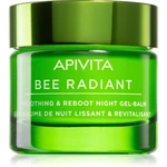 Apivita Bee Radiant Night Gel-Balm nočný detoxikačný a vyhladzujúci gél-balzam 50 ml