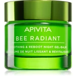 Apivita Bee Radiant nočný detoxikačný a vyhladzujúci gél-balzam 50 ml