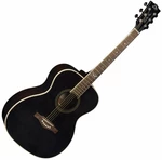 Eko guitars NXT A100 Black Chitarra Acustica Jumbo