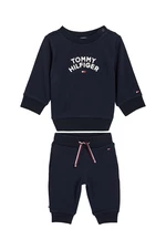 Tepláková súprava pre bábätká Tommy Hilfiger tmavomodrá farba