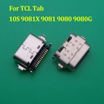 10pcs/lot For TCL Tab 10S 9081X 9081 9080 9080G USB Jack Charging Port Connector Plug Socket Dock