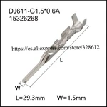 15326268 auto Harness terminal car male female cable housing Connector automotive plug Copper needle DJ611-G1.5*0.6A