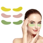 1 Pair Silicone Eye Patches Facial Lifting Strips Anti Aging Skin Pads Wrinkle Removal Eye Patches Makeup Tools