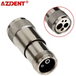 Dental 2 Holes 4 Holes Turbine Handpiece Adaptor Coupler Motor Convertor Conversion Connector B2 M4 for Dentists