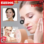 1/2PCS 5m=1 Volume Face Lift Tape Line Wrinkle Sagging V-Shape Line Neck Eyes Face Lift Tape Facail Lift Tools Fast Chin