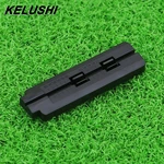 KELUSHI FTTH Fiber Tool, Fixed-length Fiber Optic Coating Stripper Cutting Guider Bar