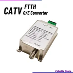 Mini CATV FTTH Receiver Fiber Optical WDM Node RF Converter Triplexer Minimode Indoor AGC 1310nm/1490nm/1550nm Without power