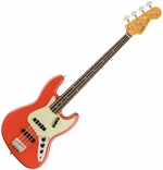 Fender Vintera II 60s Jazz Bass RW Fiesta Red Elektromos basszusgitár