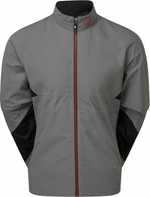 Footjoy HydroLite X Mens Jacket Cărbune/Negru/Roșu L