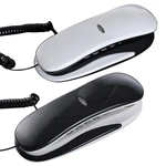 Corded Phones Landline Home Phone Landline Phones Wall Mountable Landline Telephone for Office Hotel Home Bathroom