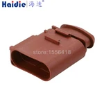 1-20 Sets 4 Pin 1J0973824A 1J0973724A 3.5mm Waterproof Auto Oxygen Sensor Plug Harness Connector Sockets