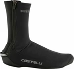 Castelli Espresso Shoecover Black L Husa protectie pantofi