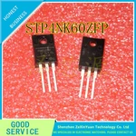 10pcs/lot STP4NK60ZFP P4NK60ZFP 4N60 TO-220 PLASTIC NEW ORIGINAL