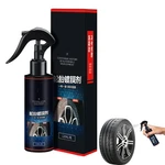 Car Tire Shine Spray Brightening Retread Auto Foam Cleaner Easy To Use Tire Shine Spray For Cars Trucks Motorcycles RVs And More