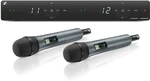 Sennheiser XSW1-835 Dual B: 614-638 MHz Conjunto de micrófono de mano inalámbrico