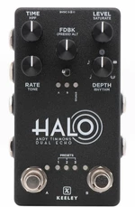 Keeley Halo Andy Timmons Dual Echo Efecto de guitarra