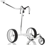 Jucad Carbon Travel 2.0 White/Black Carrito eléctrico de golf