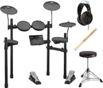 Yamaha DTX402K set Black Batería electrónica