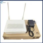 New hm8546v GPON ONU ONT Router 2.4G/5G GPON ONT 1GE+3FE+1tel+Wifi hm8546v Ont Modem 5g FTTH Modem Router Free Shipping