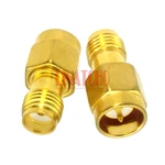 50 ohm SMA Male to SMA Female Connector Plug to Jack RF Coax Coaxial Adapter