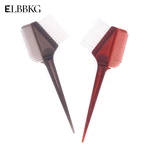 1Pcs Pro Salon Tools Plastic Hair Dye Coloring Brushes Comb Barber Salon Tint Hairdressing Styling Tools