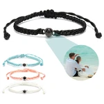 Custom Bracelets with Picture inside Customized Projection Bracelets with Photos Bracelet Personalized Photo Memorial Gifts