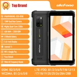 Ulefone Armor X10 Android 11NFC 13MP Smartphone 5.45“ Global Version Waterproof Rugged Phone 4GB +32GB 5180mAh telephone