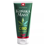 SWISSMEDICUS Konská masť s CBD hrejivá 200 ml