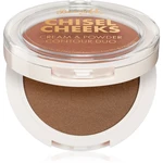 Barry M Chisel Cheeks konturovací paletka duo Light 11 g