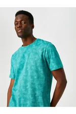 Koton Leaf Printed T-Shirt