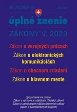 Aktualizácia V/2 2023 – štátna služba, informačné technológie verejnej správy