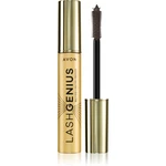 Avon Lash Genius Multitask & Multiply řasenka pro objem, natočení a oddělení řas 5 v 1 odstín Brown Black 10 ml