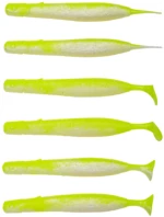 Savage gear gumová nástraha gravity stick mini kit sinking lemon back 6+6 12 cm 13 g