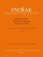 Nokturno H dur - Antonín Dvořák