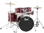 Pearl RS585C-C91 Roadshow Red Wine Batterie acoustique