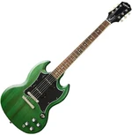 Epiphone SG Classic Worn P-90s Inverness Green Guitare électrique