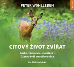 Citový život zvířat - Peter Wohlleben - audiokniha