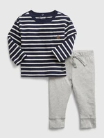 GAP Baby outfit organic set T-shirt and sweatpants - Boys