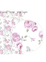 Edoti Curtain with flower Calmia 140x250 A734