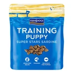 FISH4DOGS Maškrty pre šteniatka TRAINING sardinka 150 g