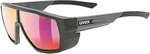UVEX MTN Style P Black/Grey Matt/Polarvision Mirror Red Outdoorové okuliare